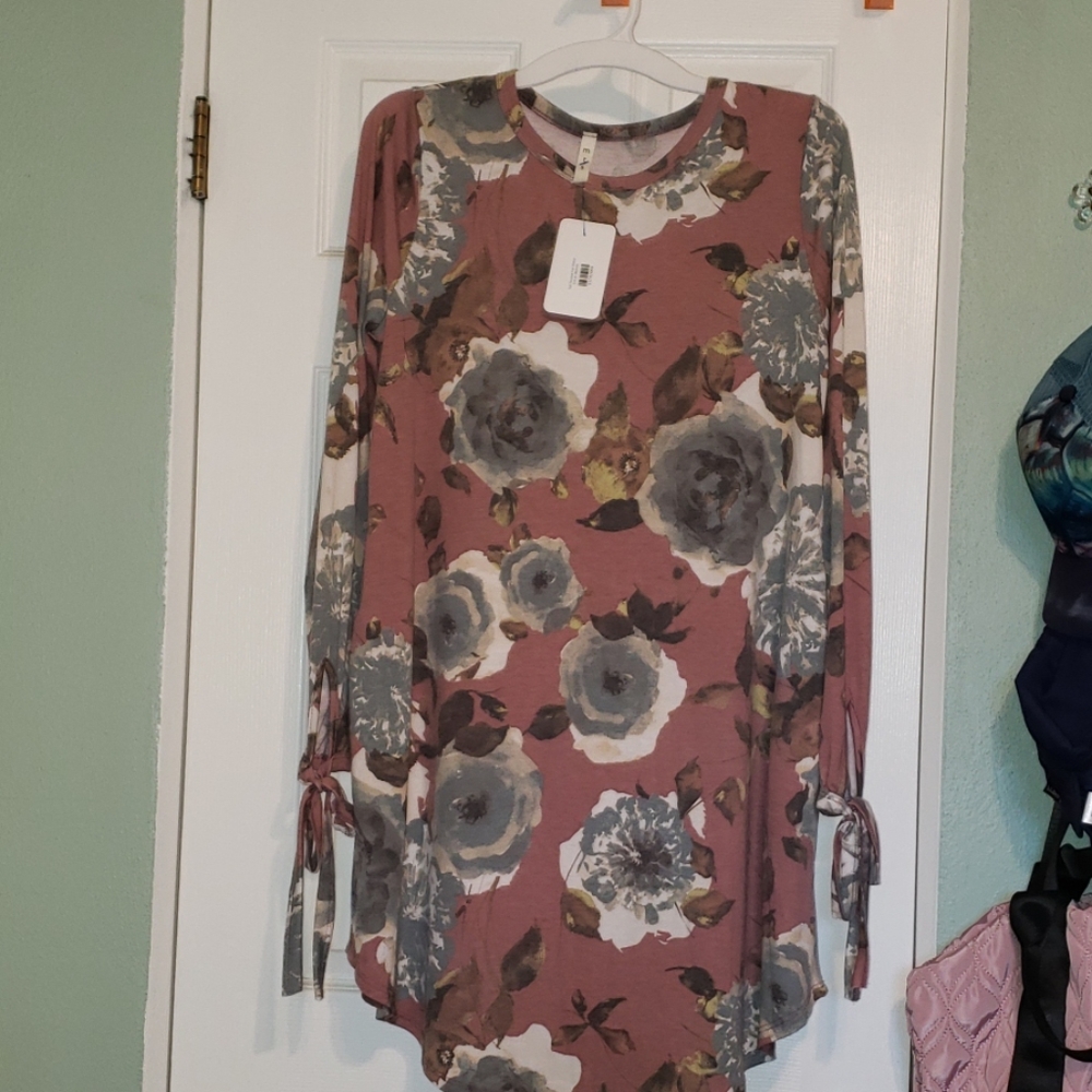 Floral dress